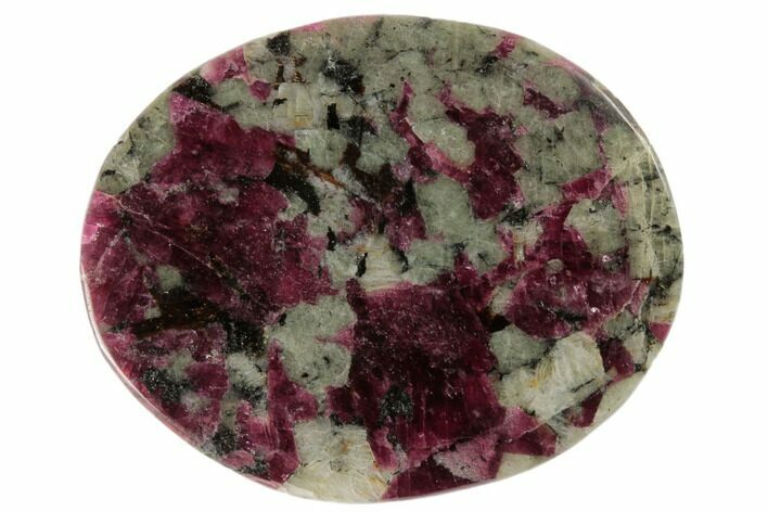 Brilliant Polished Eudialyte Cabochon - Russia #190179